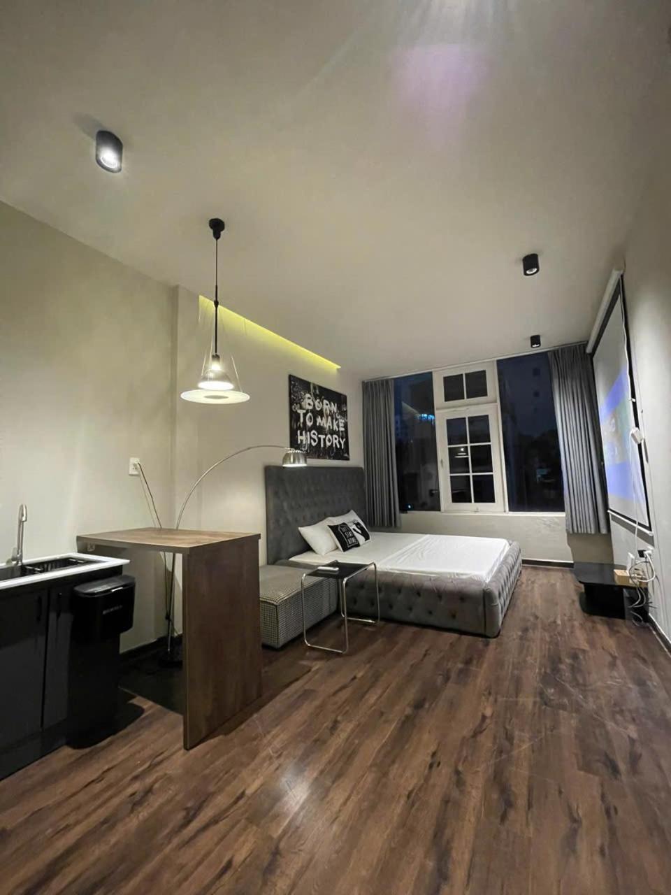 The Vibe Room - Ty'S Living Space 胡志明市 外观 照片