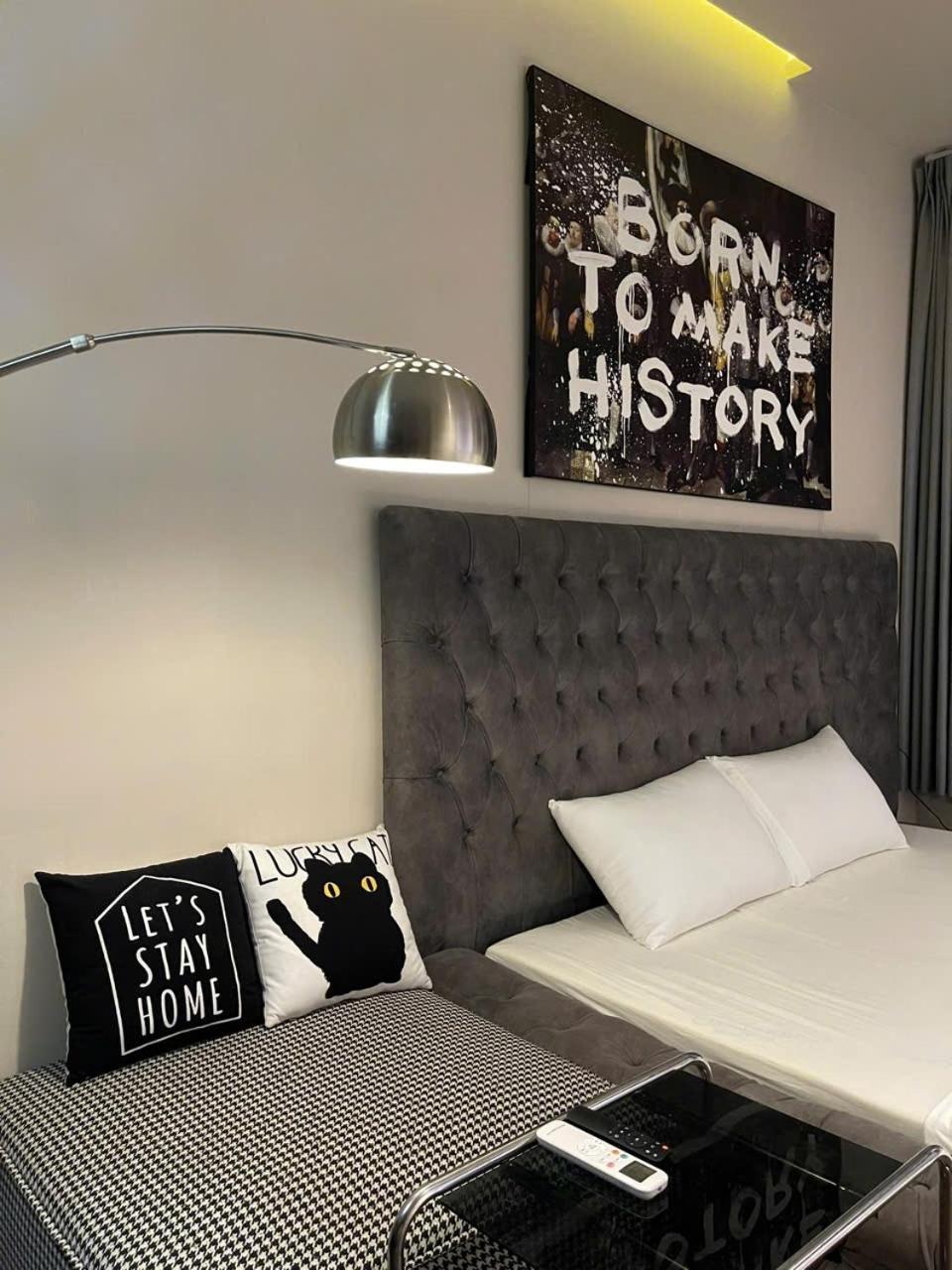 The Vibe Room - Ty'S Living Space 胡志明市 外观 照片